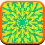 mandala painter lite android application logo